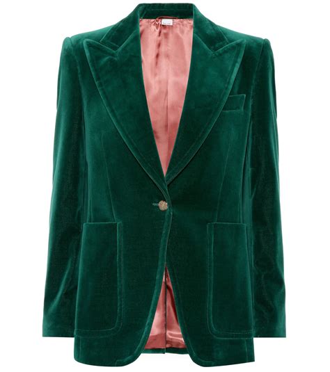 green gucci blazer|gucci blazer price.